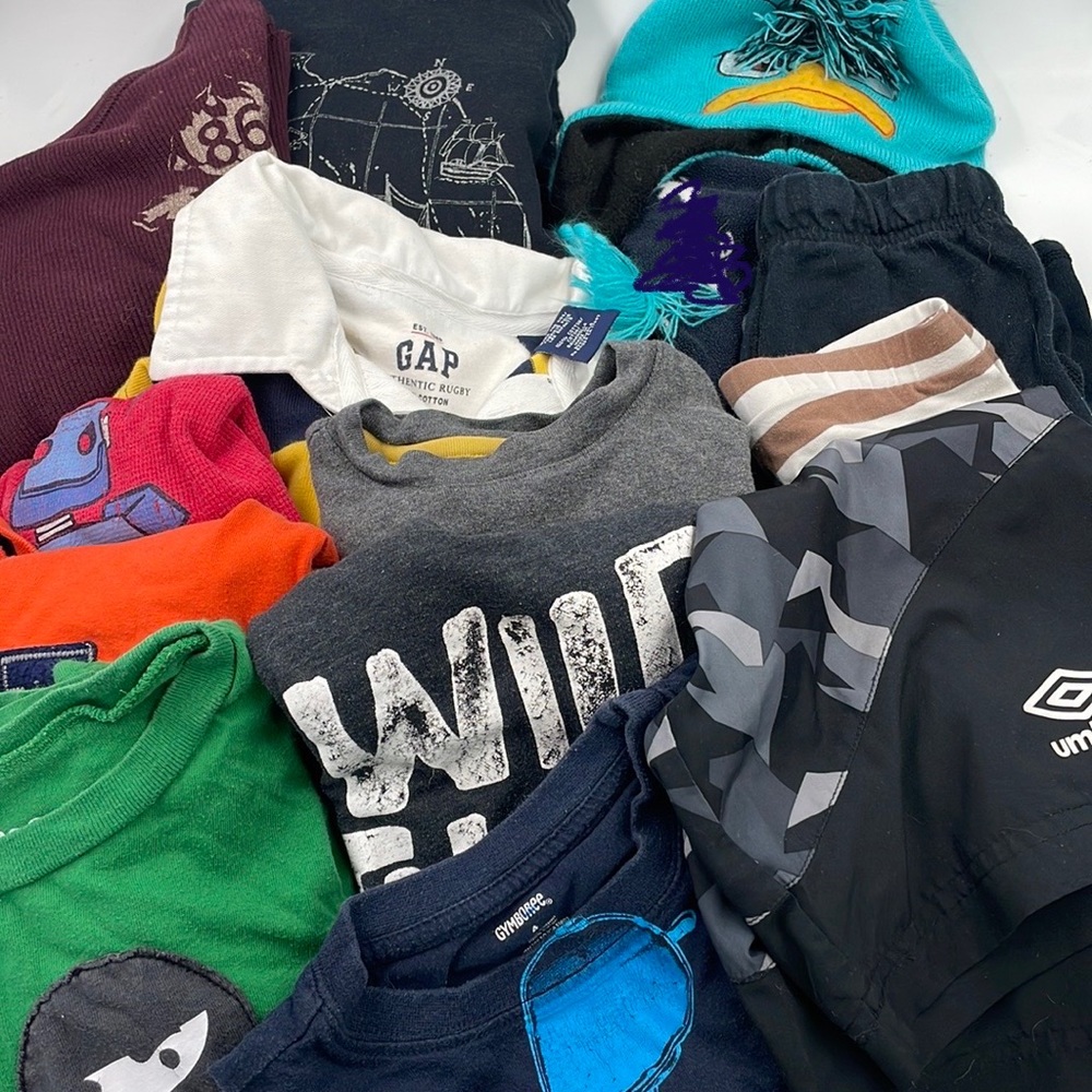 13 piece boys 4T bundle